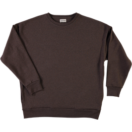 Männer Sweatpullover Marron Chiné