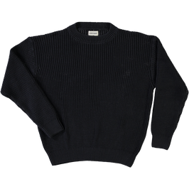 Frauen Strickpullover Charbon