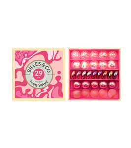 Farben Murmelbox Pink