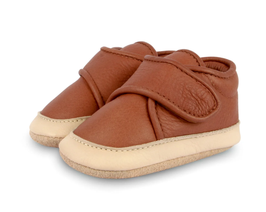Gr. 20/21 Baby Ledersneakers Cognac