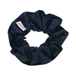 Musselinhaargummi Midnight Navy