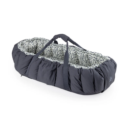 Kapok Babynestchen Blue Olive