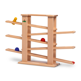 Small Kugelbahn aus Holz