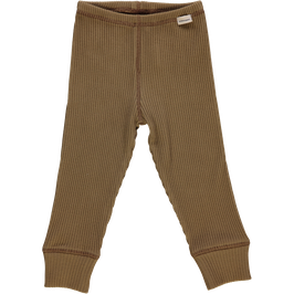Baby Rippleggings Dull Gold