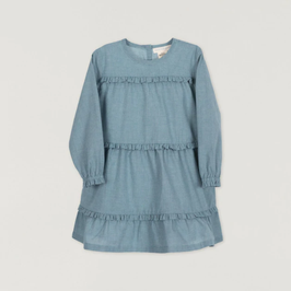 Kinder Langarmkleid Baltic Square
