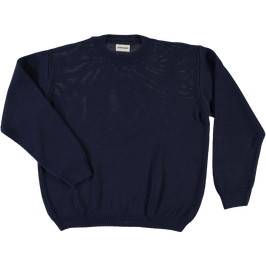 Frauen Strickpullover Navy