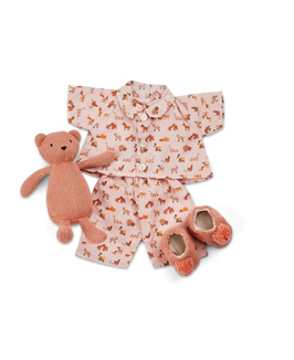 Puppenkleider Pyjama Finken Teddy
