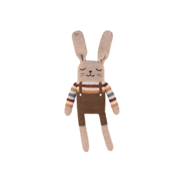 Alpakawolle Kuschelhase Rainbow Sweater