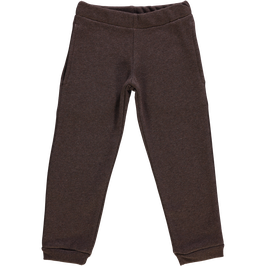 Frauen Sweathose Marron Chiné