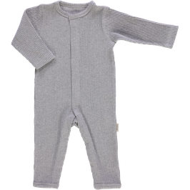 Baby Rippstrampler Gris Chiné