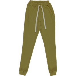 Frauen Ripploungehose Green Moss