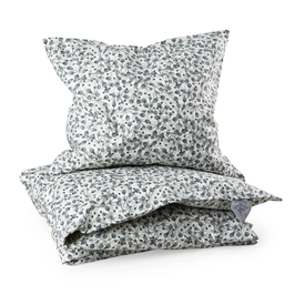 Baumwoll Juniorbettwäsche Blue Olive