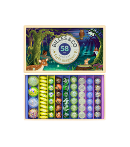 Grosse Murmelbox Zauberwald