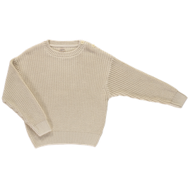 Kinder Strickpullover Almond Milk