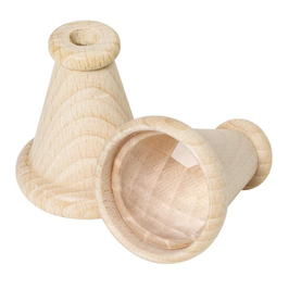Fliegenauge aus Holz