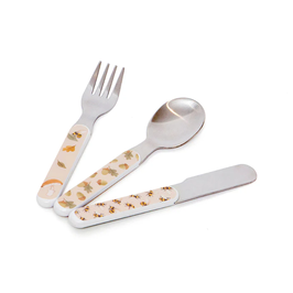 Babybesteck Beige