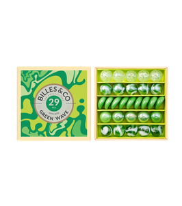 Farben Murmelbox Grün