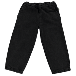 Kinder Jeanshose Denim Noir