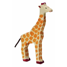 Holztier Giraffe gross