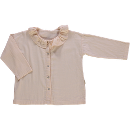 Kinder Musselin Kragenbluse Sun Kiss