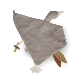 Musselin Schmusetuch Gans Soft Dove