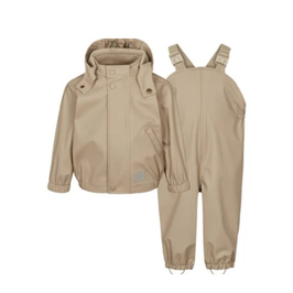 Baby & Kind Regenanzug Alpaca Beige