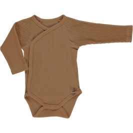 Baby Rippwickelbody Dijon