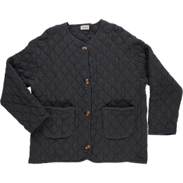 Frauen Steppjacke Pirate Black