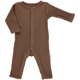 Baby Rippstrampler Toffee