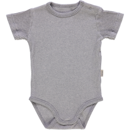 Baby Rippbody Gris Chiné
