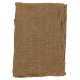 Kleines Musselintuch Dull Gold