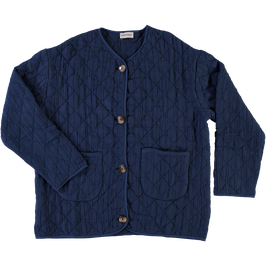 Frauen Steppjacke Dark Denim