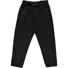 Frauen Jeanshose Denim Noir