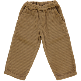 Baby Cordhose Dull Gold