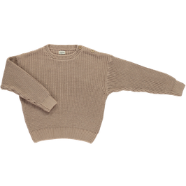 Kinder Strickpullover Noix de Cajou