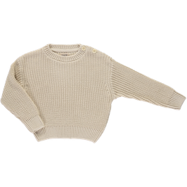 Baby Strickpullover Almond Milk