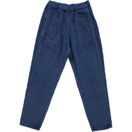 Unisex Cordhose Dark Denim