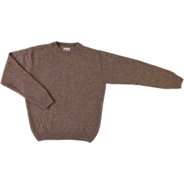 Brome Wollpullover Speckled Beige