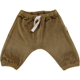 Baby Sweathose Dull Gold