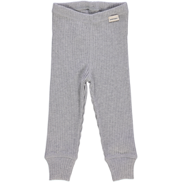 Kinder Rippleggings Gris Chiné