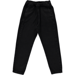 Unisex Jeanshose Denim Noir