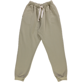 Männer Sweathose Olive Grey