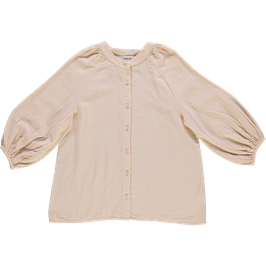 Frauen Musselinbluse Sun Kiss