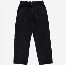 Gr. L Frauen Gentiane Jeanshose Denim Noir