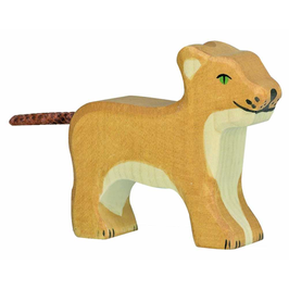 Holztier Löwe klein