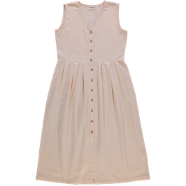 Frauen Musselin Kurzarmkleid Sun Kiss
