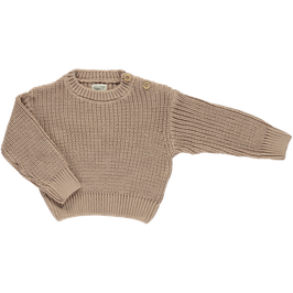 6 Monate Baby Strickpullover Noix de Cajou