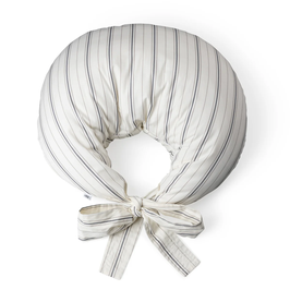 Kapok Stillkissen Cream Stripe