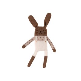 Alpakawolle Kuschelhase Ecru Overalls