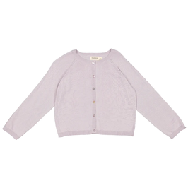 Kinder Strickcardigan Purple Rain